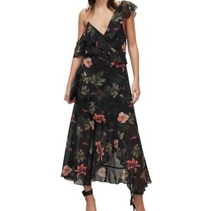 Allsaints orion viviana dress